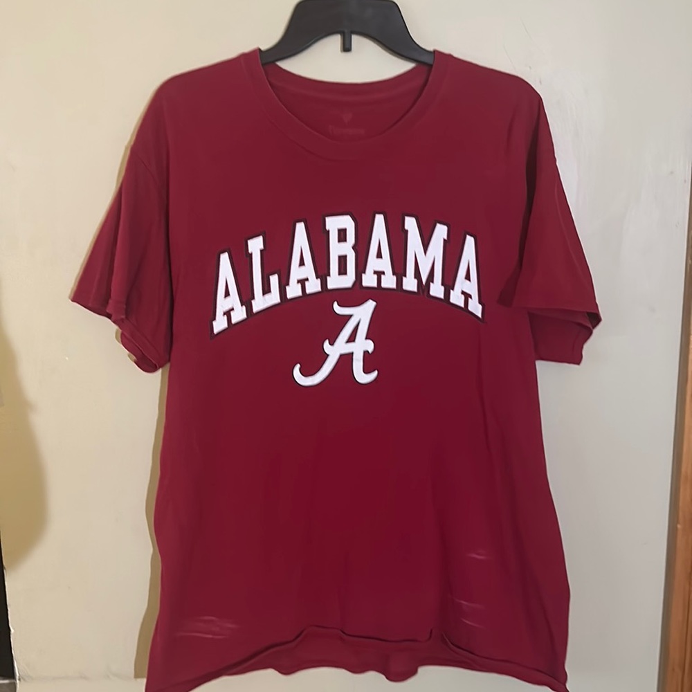 Alabama Fanatics men’s t-shirt size large